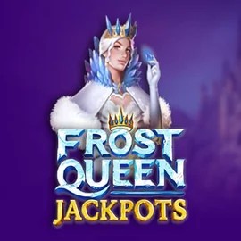 Frost Queen Jackpots slot logo by Yggdrasil at Robocat CasinoFrost Queen Jackpots